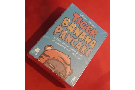 Wright Wrong Games Tiger Banana Pancake Family Party Card Game NEW