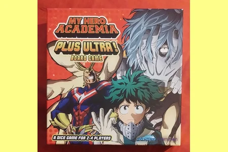 Jasco Games My Hero Academia Plus Ultra! Board Game PLAYABLE