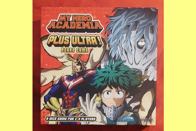 Jasco Games My Hero Academia Plus Ultra! Board Game PLAYABLE