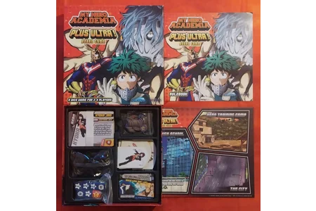 Jasco Games My Hero Academia Plus Ultra! Board Game PLAYABLE