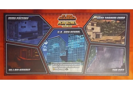 Jasco Games My Hero Academia Plus Ultra! Board Game PLAYABLE