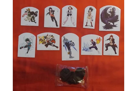 Jasco Games My Hero Academia Plus Ultra! Board Game PLAYABLE