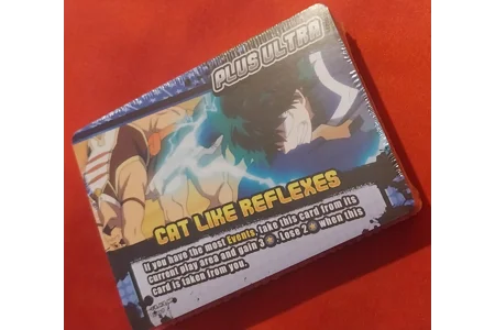 Jasco Games My Hero Academia Plus Ultra! Board Game PLAYABLE