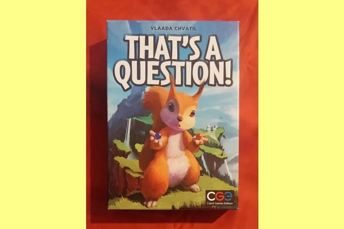 Czech Games Edition CGE That's A Question! Family Board Game COMPLETE