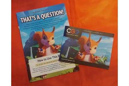 Czech Games Edition CGE That's A Question! Family Board Game COMPLETE