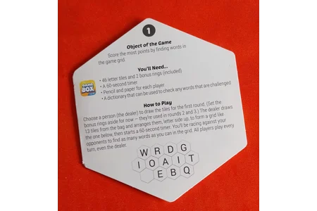 Game Box Lexigo Rush! Tile Placing Family Word Game COMPLETE Game Box Lexigo Rush! Tile Placing Family Word Game COMPLETE
