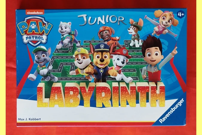 Ravensburger Labyrinth Paw Patrol Family Children's Board Game COMPLETE Ravensburger Labyrinth Paw Patrol Family Children's Board Game COMPLETE