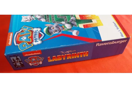 Ravensburger Labyrinth Paw Patrol Family Children's Board Game COMPLETE Ravensburger Labyrinth Paw Patrol Family Children's Board Game COMPLETE