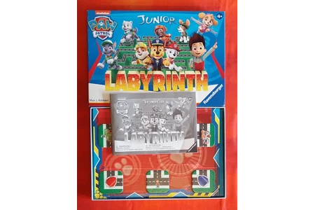 Ravensburger Labyrinth Paw Patrol Family Children's Board Game COMPLETE Ravensburger Labyrinth Paw Patrol Family Children's Board Game COMPLETE