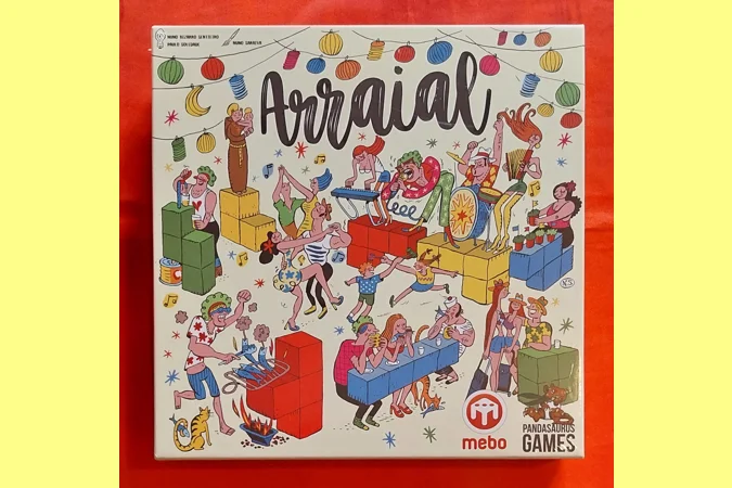 Pandasaurus Games Arraial Family Board Game NEW