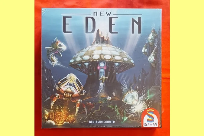 Schmidt New Eden Family Board Game NEW