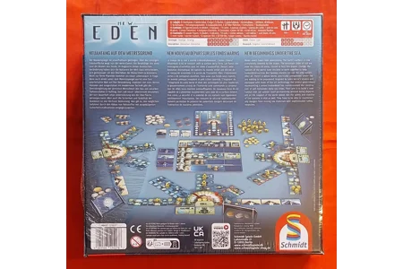 Schmidt New Eden Family Board Game NEW