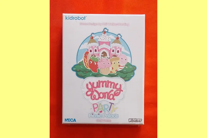 Wizkidz Yummy World Party At Picnic Palace Children's Card Game NEW
