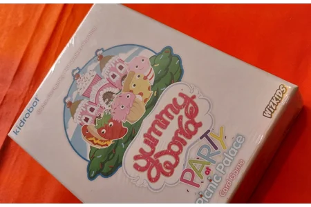 Wizkidz Yummy World Party At Picnic Palace Children's Card Game NEW