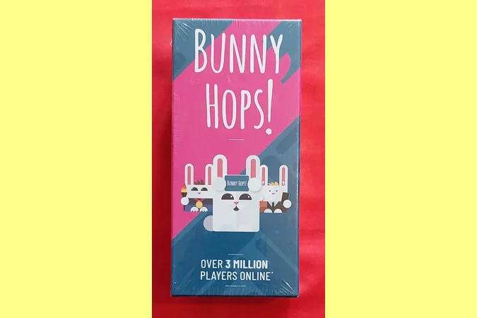 KYHU SAS Bunny Hops! Family Word Card Game NEW KYHU SAS Bunny Hops! Family Word Card Game NEW