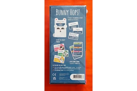 KYHU SAS Bunny Hops! Family Word Card Game NEW KYHU SAS Bunny Hops! Family Word Card Game NEW