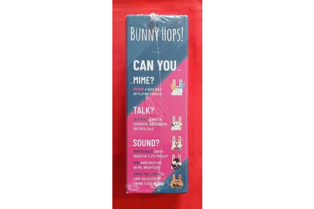 KYHU SAS Bunny Hops! Family Word Card Game NEW KYHU SAS Bunny Hops! Family Word Card Game NEW