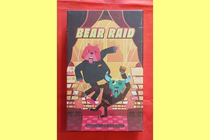 allplay Bear Raid Family High-flying Stock Trading Board Game NEW