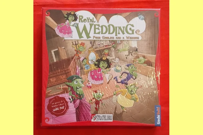 Giochi Uniti - Stratelibri Royal Wedding - Four Goblins And A Wedding Family Board Game NEW