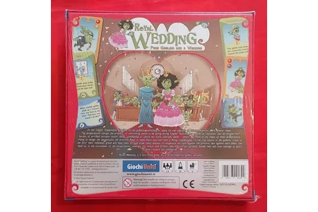 Giochi Uniti - Stratelibri Royal Wedding - Four Goblins And A Wedding Family Board Game NEW