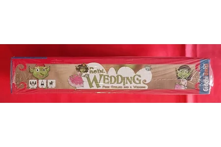 Giochi Uniti - Stratelibri Royal Wedding - Four Goblins And A Wedding Family Board Game NEW