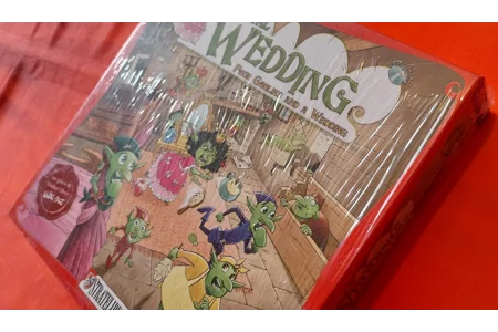 Giochi Uniti - Stratelibri Royal Wedding - Four Goblins And A Wedding Family Board Game NEW