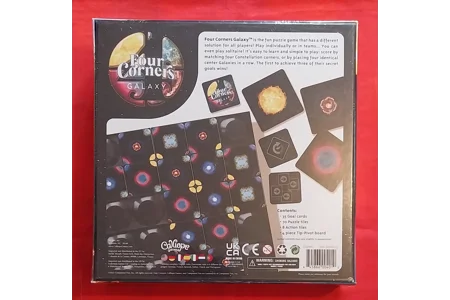 Calliope Games Four Corners Galaxy Family Puzzle Board Game NEW Calliope Games Four Corners Galaxy Family Puzzle Board Game NEW