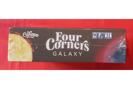 Calliope Games Four Corners Galaxy Family Puzzle Board Game NEW Calliope Games Four Corners Galaxy Family Puzzle Board Game NEW