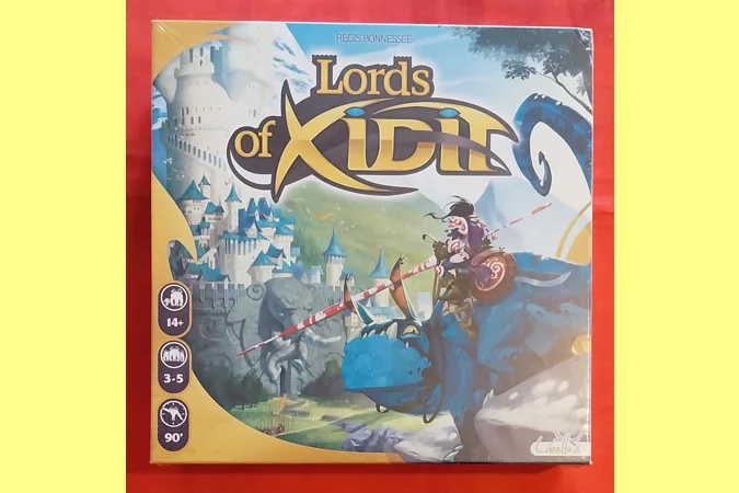 Libellud Lords Of Xidit Family Miniatures Board Game NEW Libellud Lords Of Xidit Family Miniatures Board Game NEW
