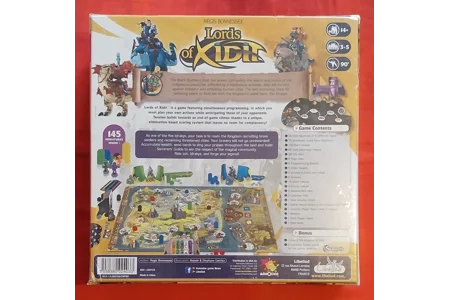Libellud Lords Of Xidit Family Miniatures Board Game NEW Libellud Lords Of Xidit Family Miniatures Board Game NEW