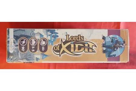 Libellud Lords Of Xidit Family Miniatures Board Game NEW Libellud Lords Of Xidit Family Miniatures Board Game NEW