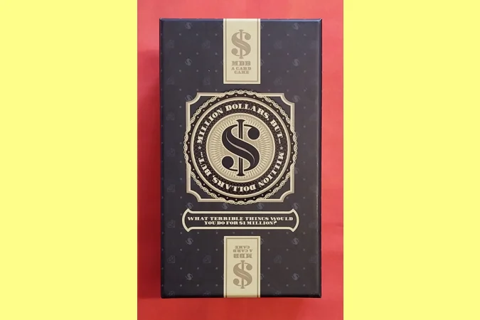 Rooster Teeth Million Dollars, But... Party Card Game COMPLETE Rooster Teeth Million Dollars, But... Party Card Game COMPLETE