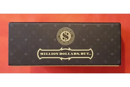 Rooster Teeth Million Dollars, But... Party Card Game COMPLETE Rooster Teeth Million Dollars, But... Party Card Game COMPLETE