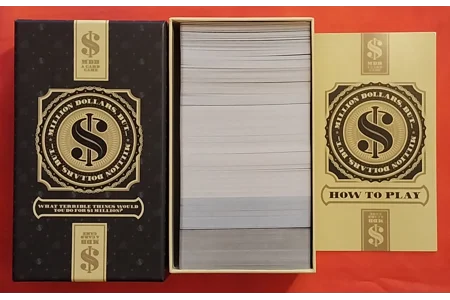 Rooster Teeth Million Dollars, But... Party Card Game COMPLETE Rooster Teeth Million Dollars, But... Party Card Game COMPLETE