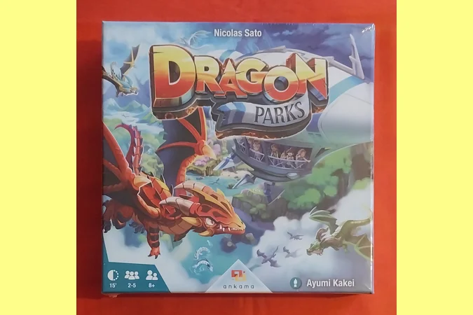 Ankara Dragon Parks Family Strategy Board Game NEW Ankara Dragon Parks Family Strategy Board Game NEW