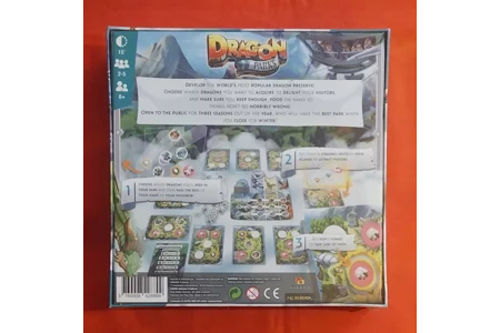 Ankara Dragon Parks Family Strategy Board Game NEW Ankara Dragon Parks Family Strategy Board Game NEW