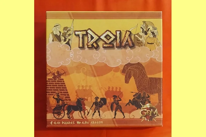 GDM Games Troia Strategy Family Board Game COMPLETE GDM Games Troia Strategy Family Board Game COMPLETE
