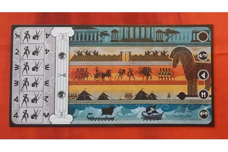 GDM Games Troia Strategy Family Board Game COMPLETE GDM Games Troia Strategy Family Board Game COMPLETE