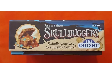 Outset Skullduggery Family Card Game - A Game Of Treasure & Treachery - COMPLETE