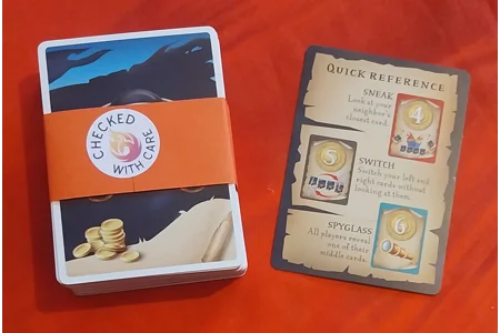 Outset Skullduggery Family Card Game - A Game Of Treasure & Treachery - COMPLETE