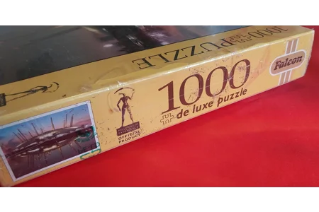 Falcon The Millennium Dome London Jigsaw Puzzle 1000 Pieces NEW Falcon The Millennium Dome London Jigsaw Puzzle 1000 Pieces NEW