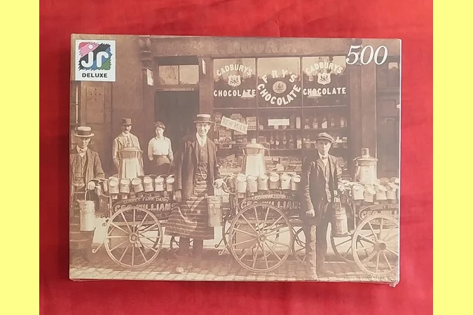 jr Deluxe The Edwardian Collection Jigsaw Puzzle 500 Pieces NEW jr Deluxe The Edwardian Collection Jigsaw Puzzle 500 Pieces NEW