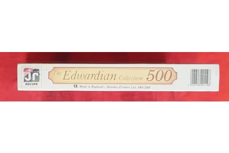 jr Deluxe The Edwardian Collection Jigsaw Puzzle 500 Pieces NEW jr Deluxe The Edwardian Collection Jigsaw Puzzle 500 Pieces NEW