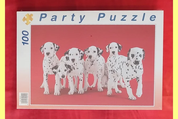 Clementoni Party Puzzle Dalmatians Jigsaw Puzzle 100 Pieces NEW BNIB Clementoni Party Puzzle Dalmatians Jigsaw Puzzle 100 Pieces NEW BNIB