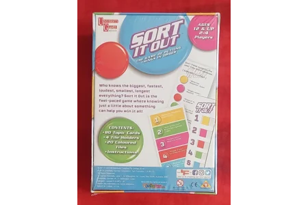 University Games Sort It Out! Mini Game Family Card Game NEW University Games Sort It Out! Mini Game Family Card Game NEW