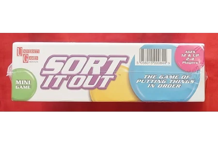 University Games Sort It Out! Mini Game Family Card Game NEW University Games Sort It Out! Mini Game Family Card Game NEW