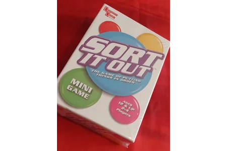 University Games Sort It Out! Mini Game Family Card Game NEW University Games Sort It Out! Mini Game Family Card Game NEW