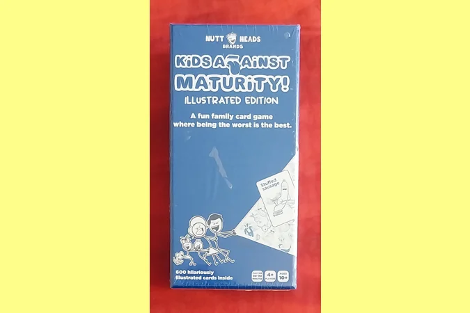 Kids Against Maturity Family Card Game - Illustrated Edition NEW Kids Against Maturity Family Card Game - Illustrated Edition NEW