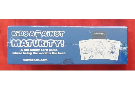 Kids Against Maturity Family Card Game - Illustrated Edition NEW Kids Against Maturity Family Card Game - Illustrated Edition NEW