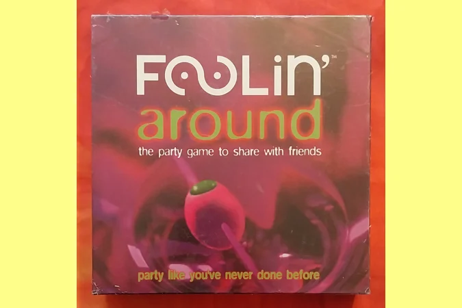 Double G Foolin' Around Party Board Game NEW Double G Foolin' Around Party Board Game NEW